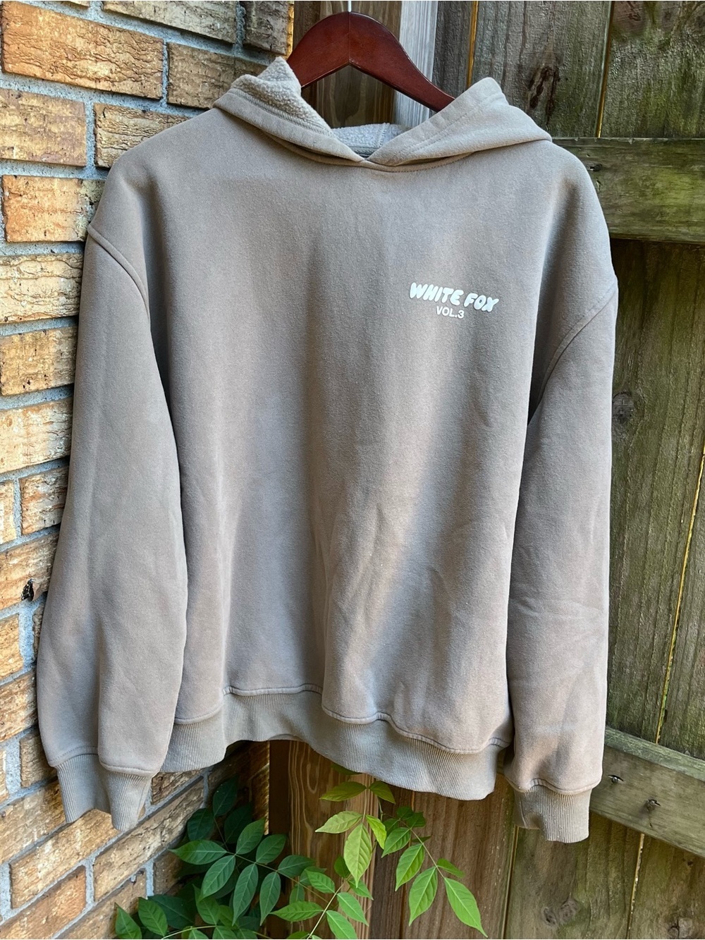 White Fox Gray Vol. 3 Pullover Hoodie